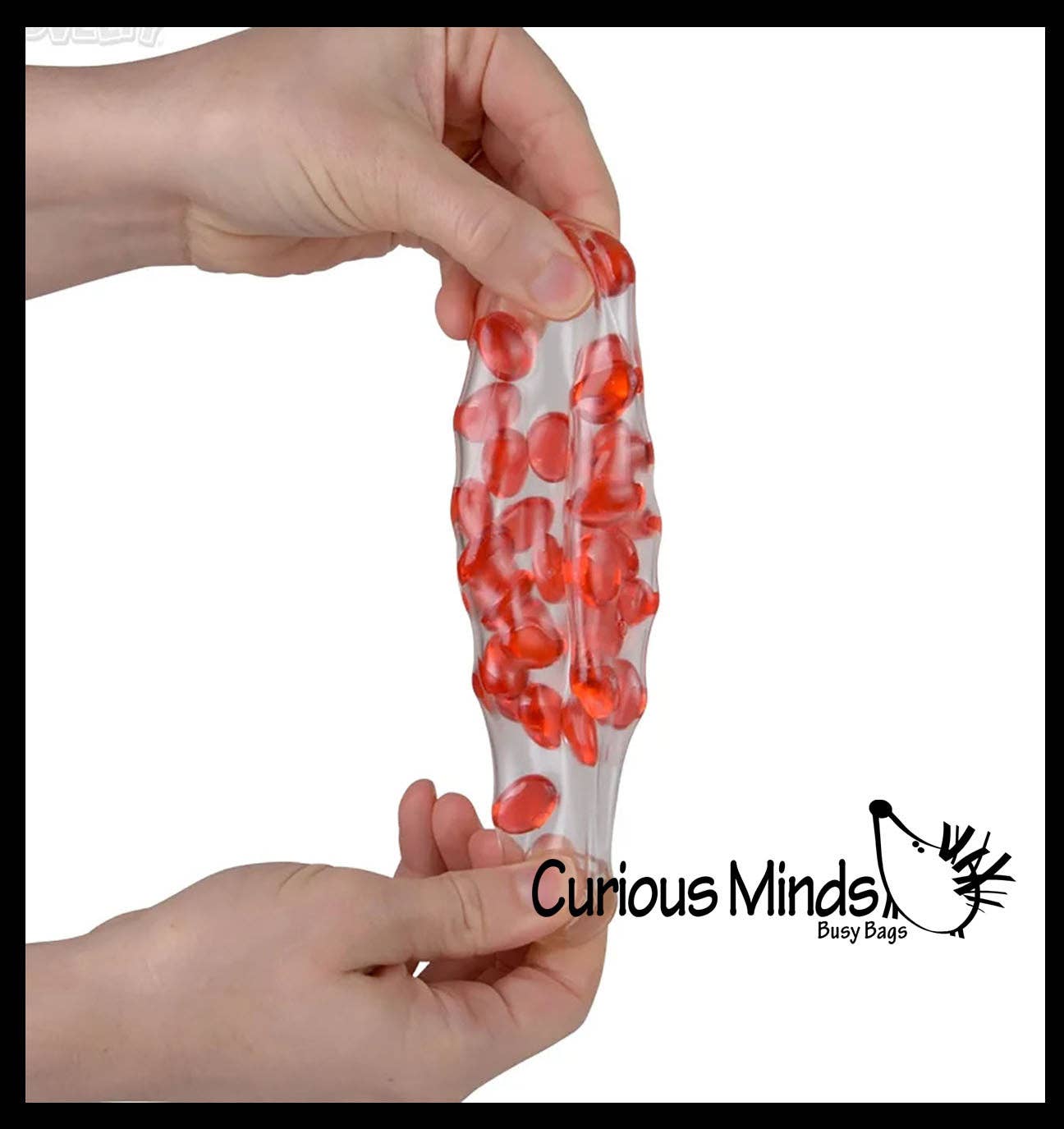 1 Click Clack Noisy Bead Ball - Molecule Unique Crunchy
