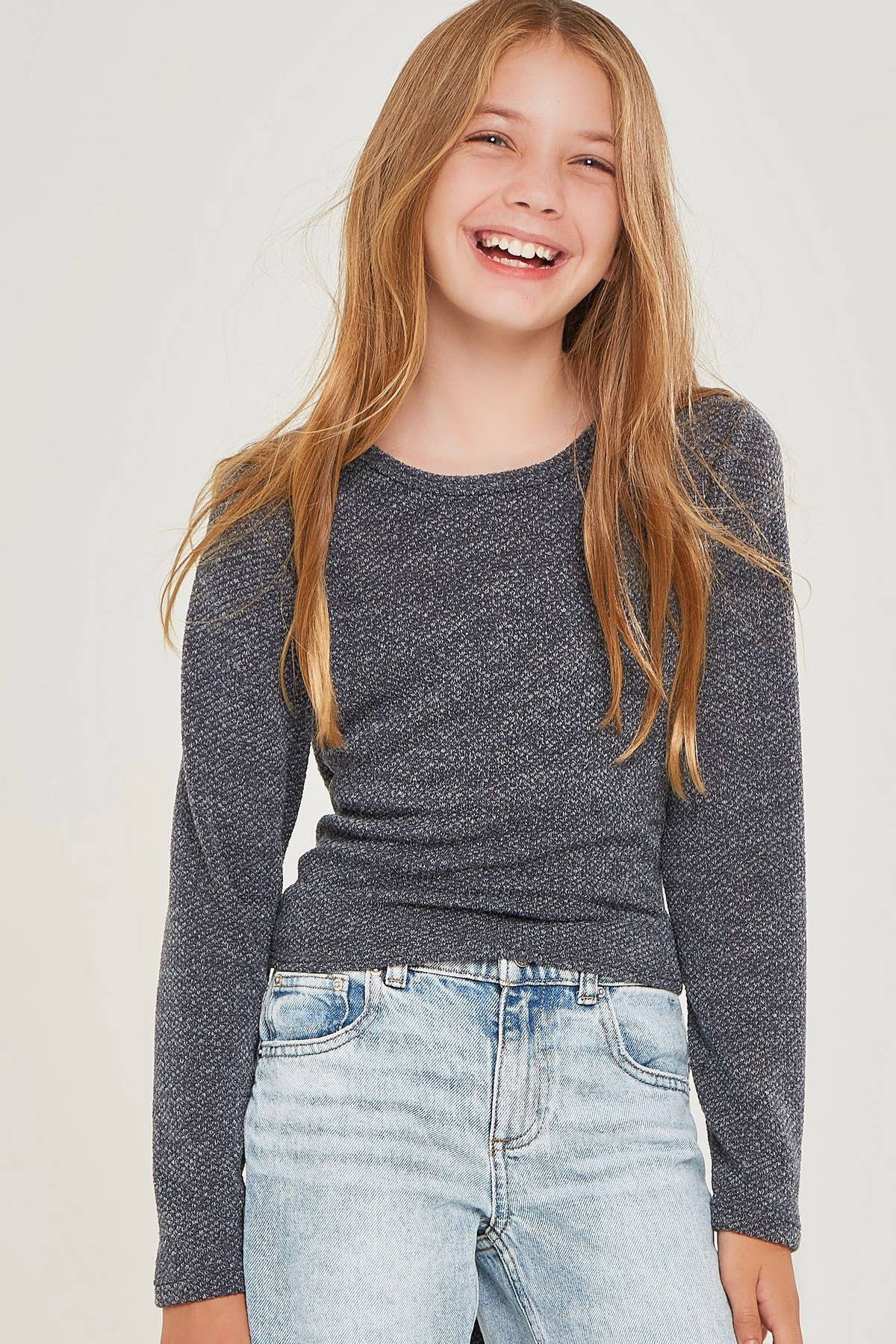 Self-Tie Open Back Chunky Knit Sweater: MAUVE / M