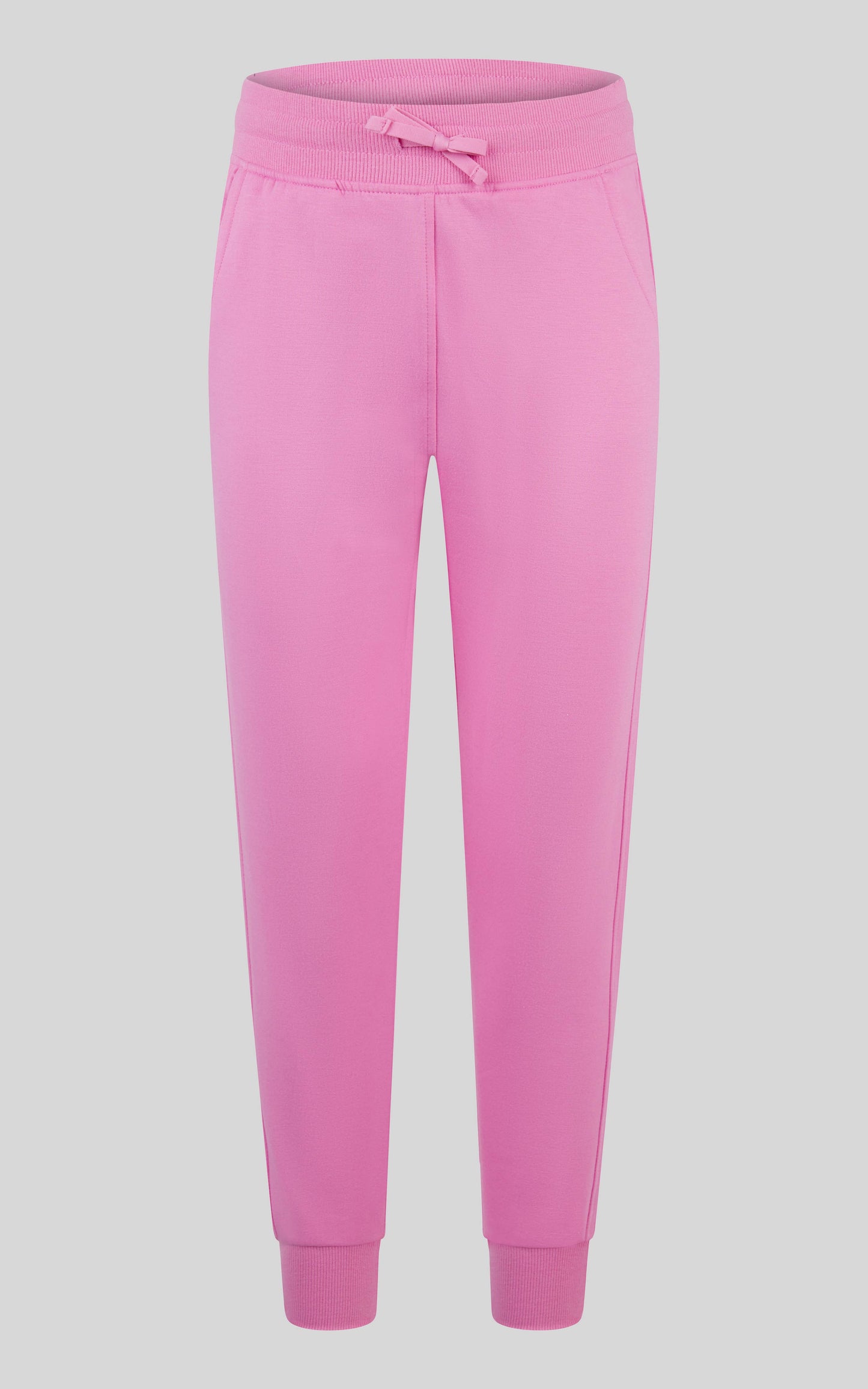 Girls Scuba Wide Leg Pants and Jogger - 2 PCS Set: BLACK/MOONLITE MAUVE