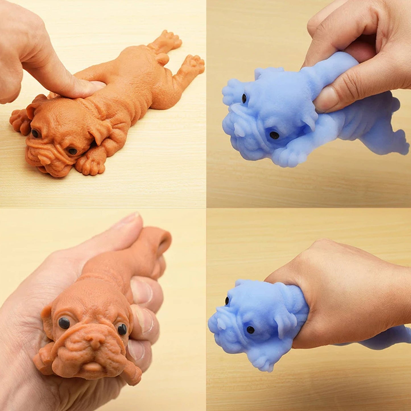 Cute Puppy Squishy Stress Reliever - Back to School