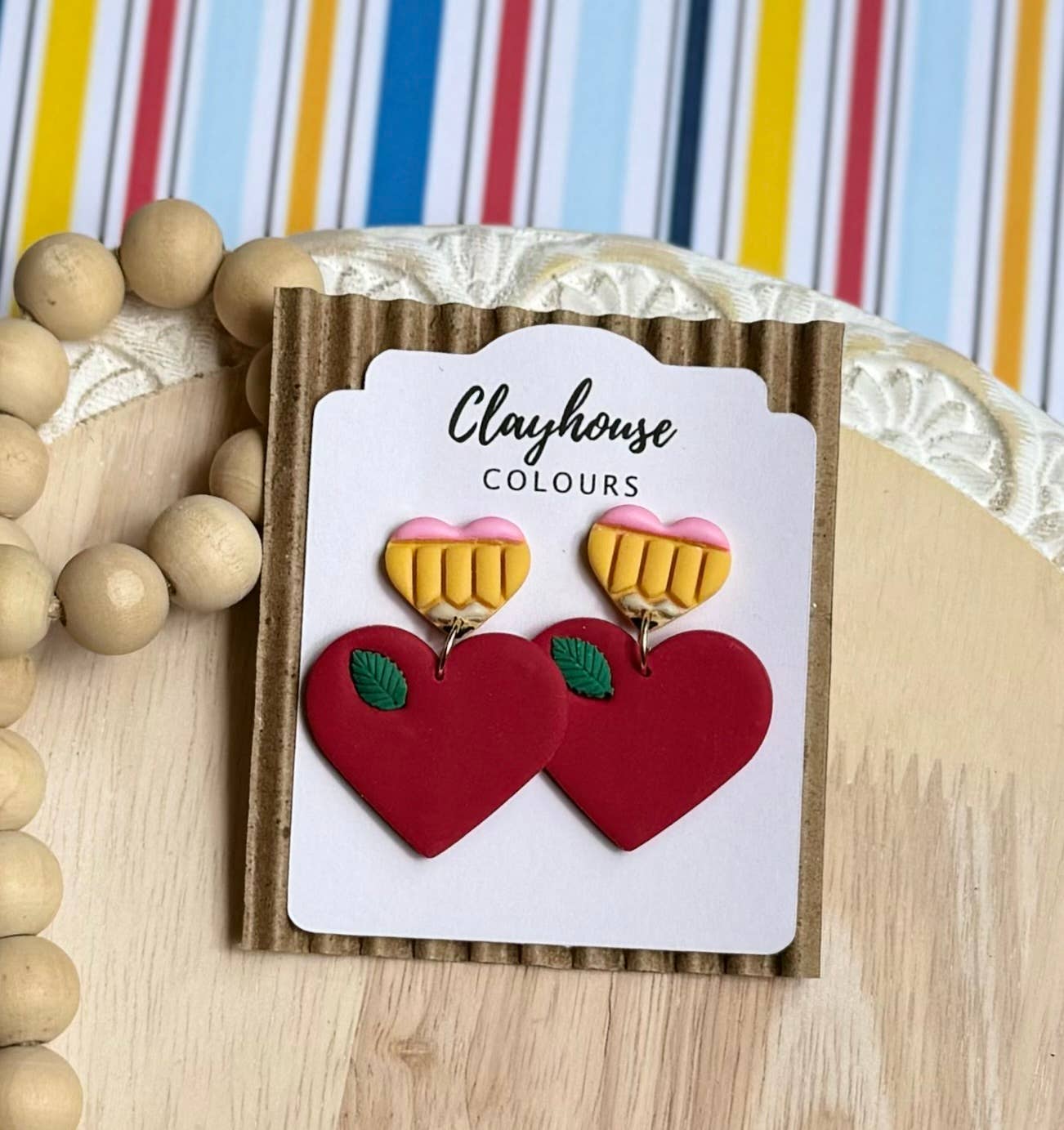 School Earrings | Teacher Earrings: Style 1