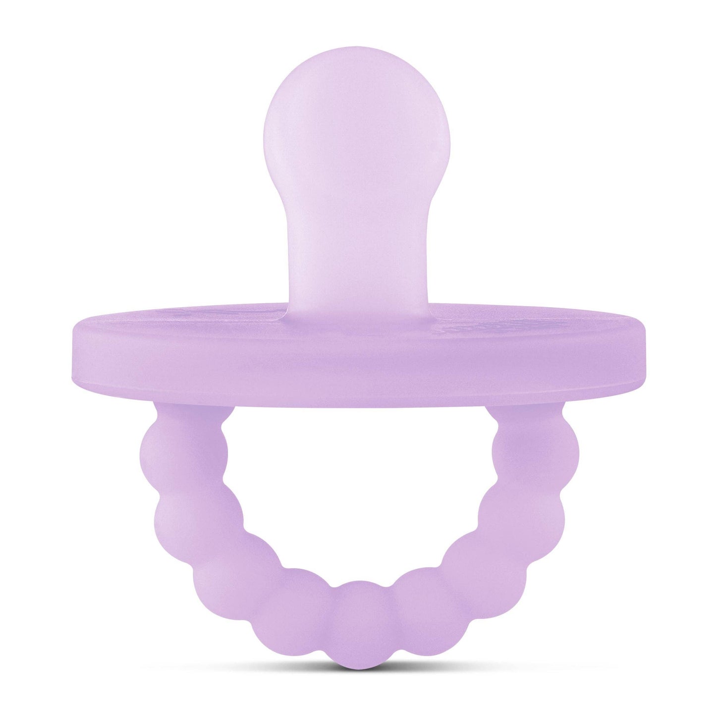 Cutie PAT Slant (0-6m) Pacifier + Teether: Sunshine