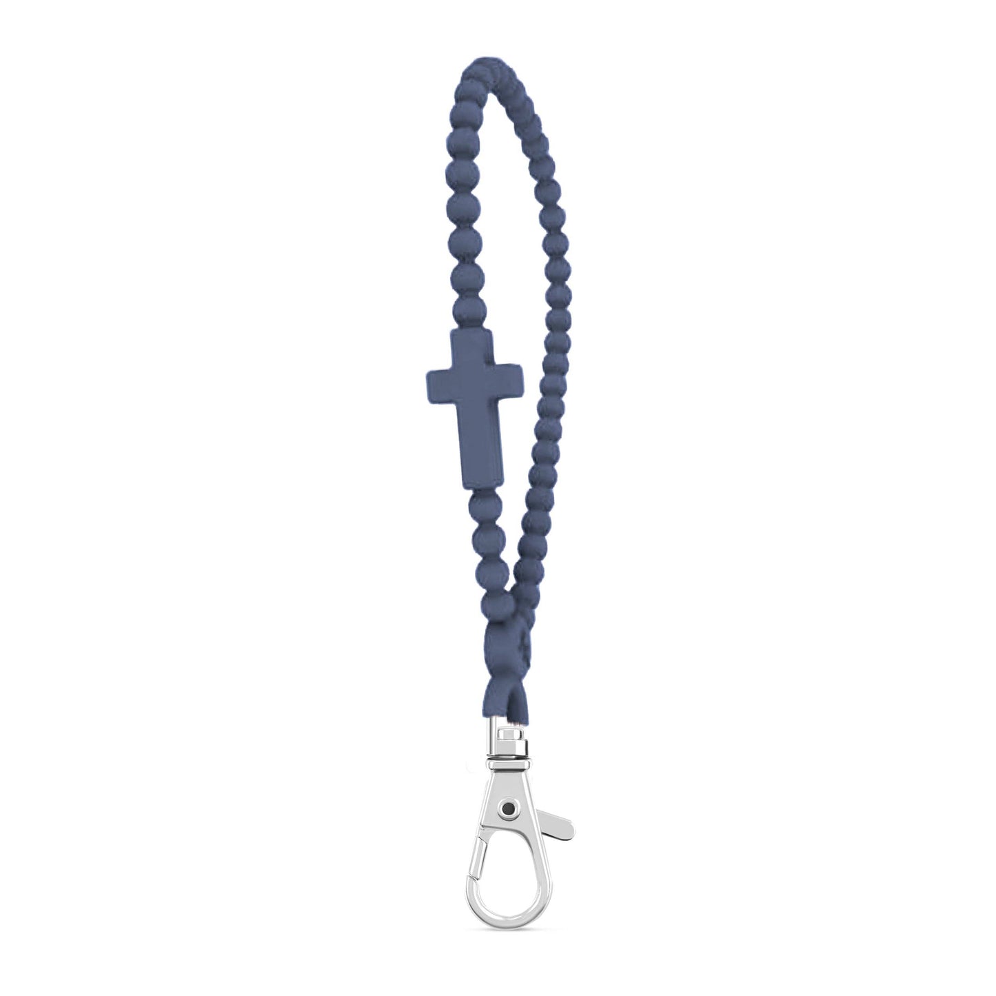Jesus Loop (Wristlet Keychain): Slate