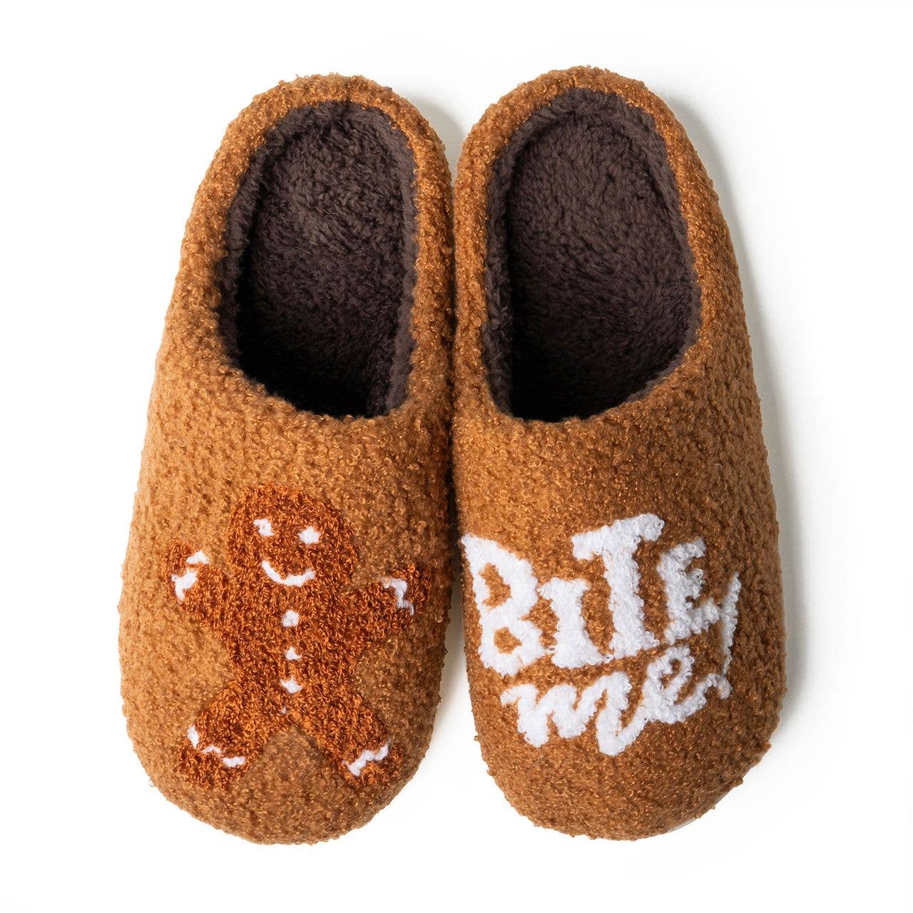 Two Left Feet Holiday Lounge Out Loud Comfy Slippers OS: Small / Peace of Peppermint
