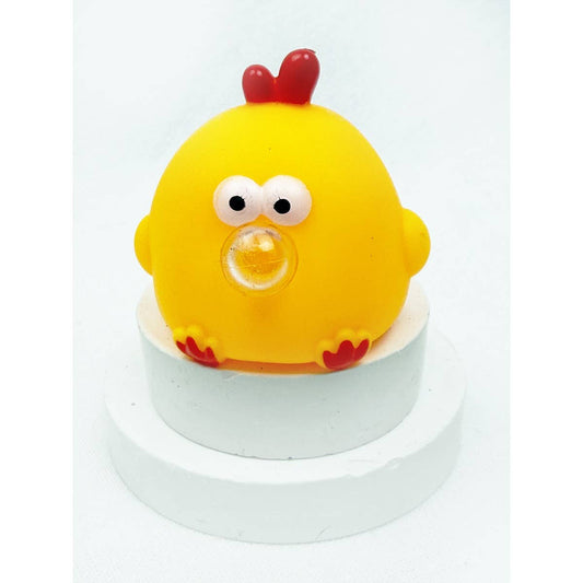 Cute Chicken Bubbles Squishy Toy: YELLOW / ONE(12)