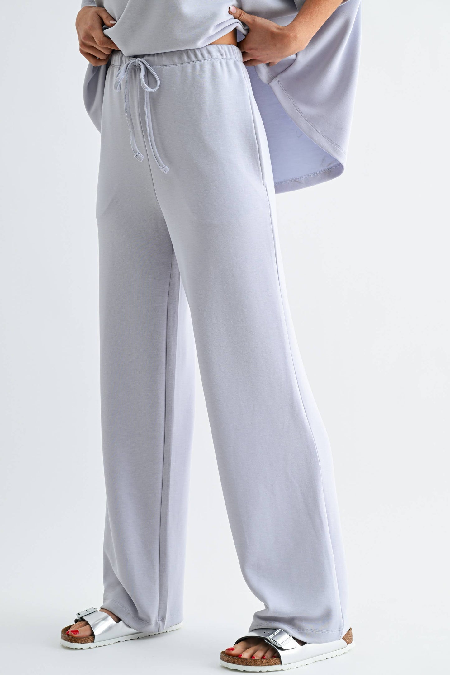 Laguna Wide-Leg Pant: GREEN POP / S:M:L (2:2:2)
