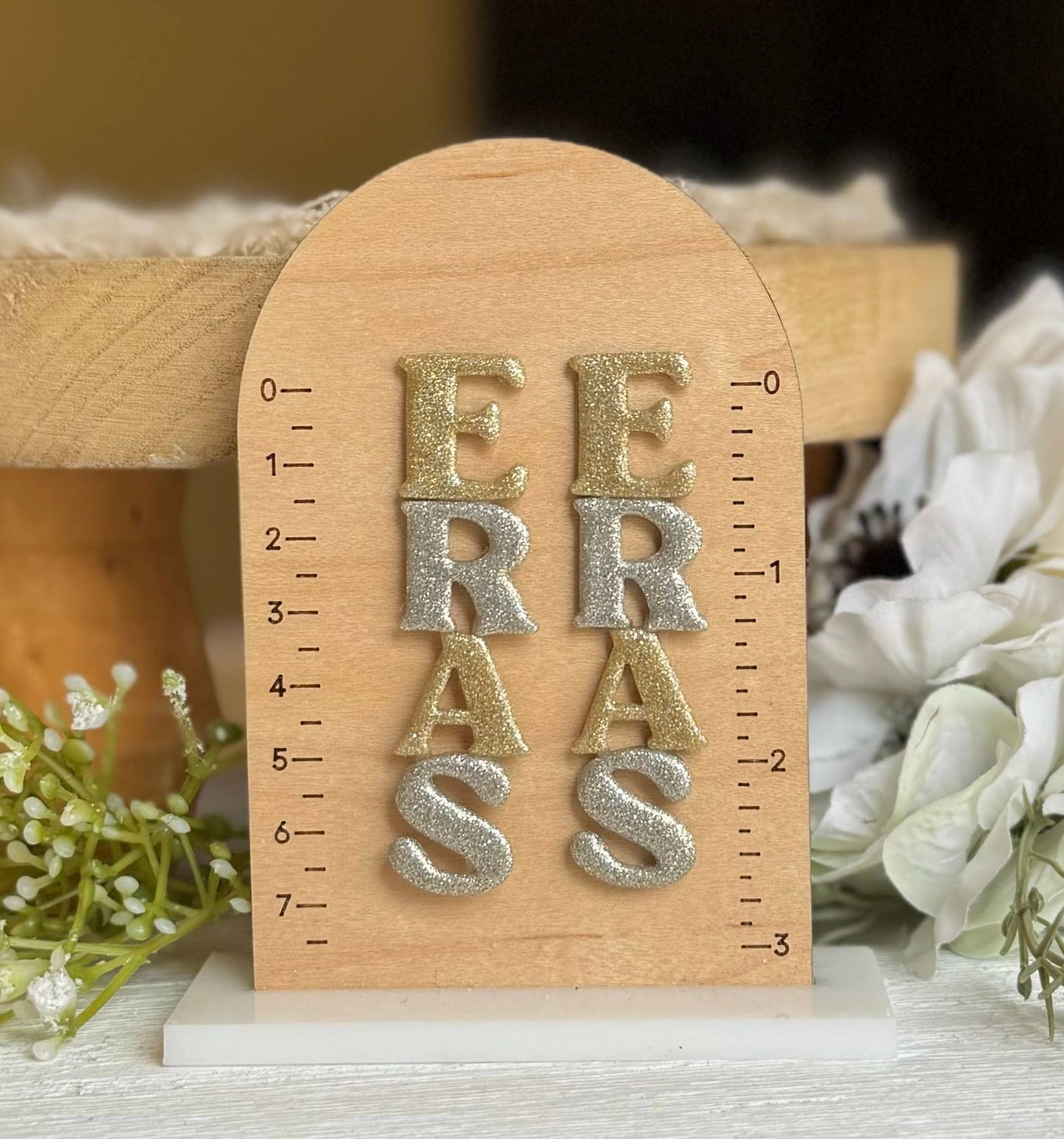 Taylor Swift Inspired Earrings | Swiftie Earrings: REP Hearts