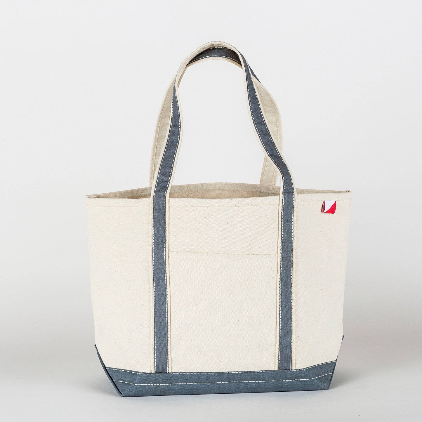 Classic Canvas Tote Bag Medium Private Label: Navy
