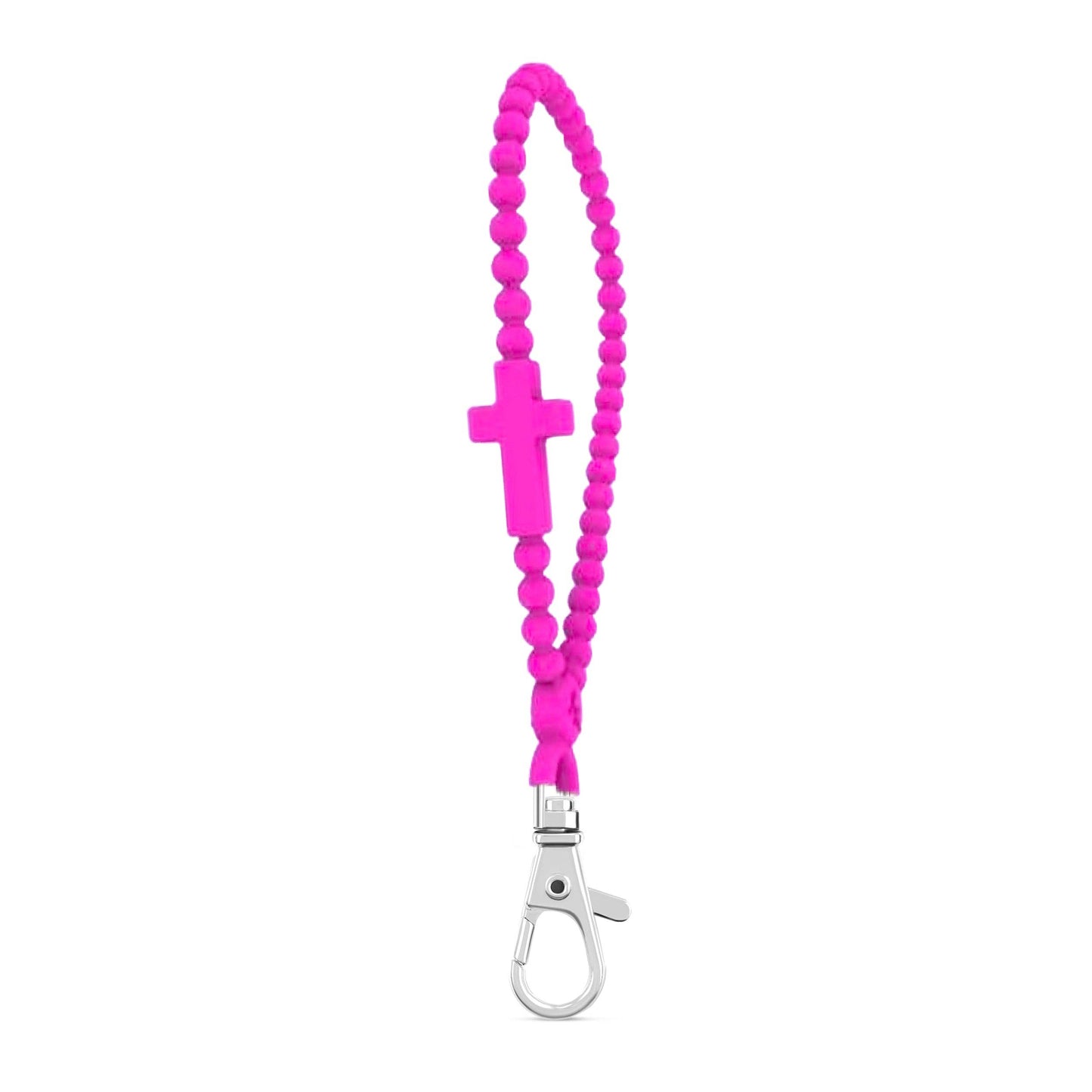 Jesus Loop (Wristlet Keychain): Slate