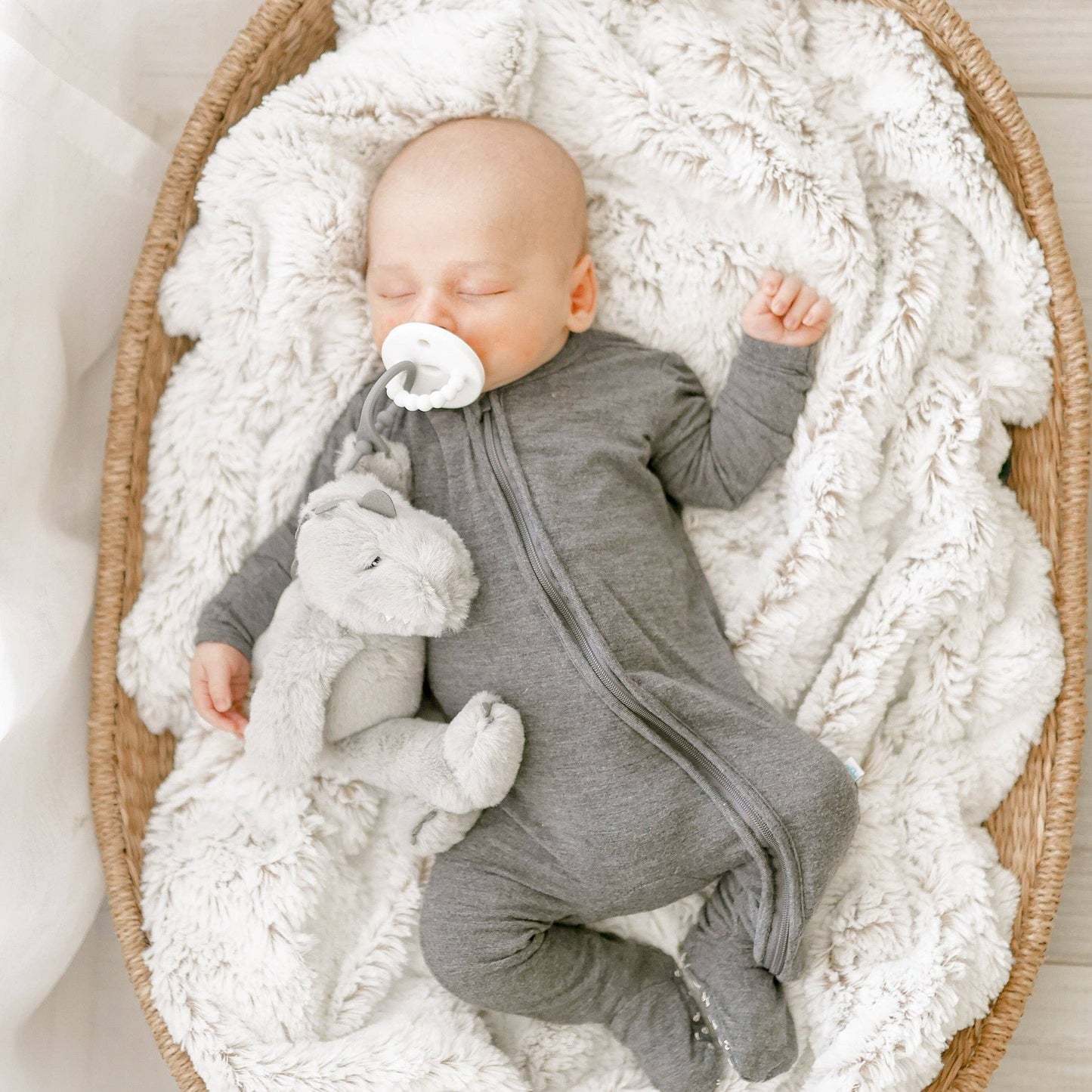 Cutie Cuddle (Plush Animal Lovey): Blue