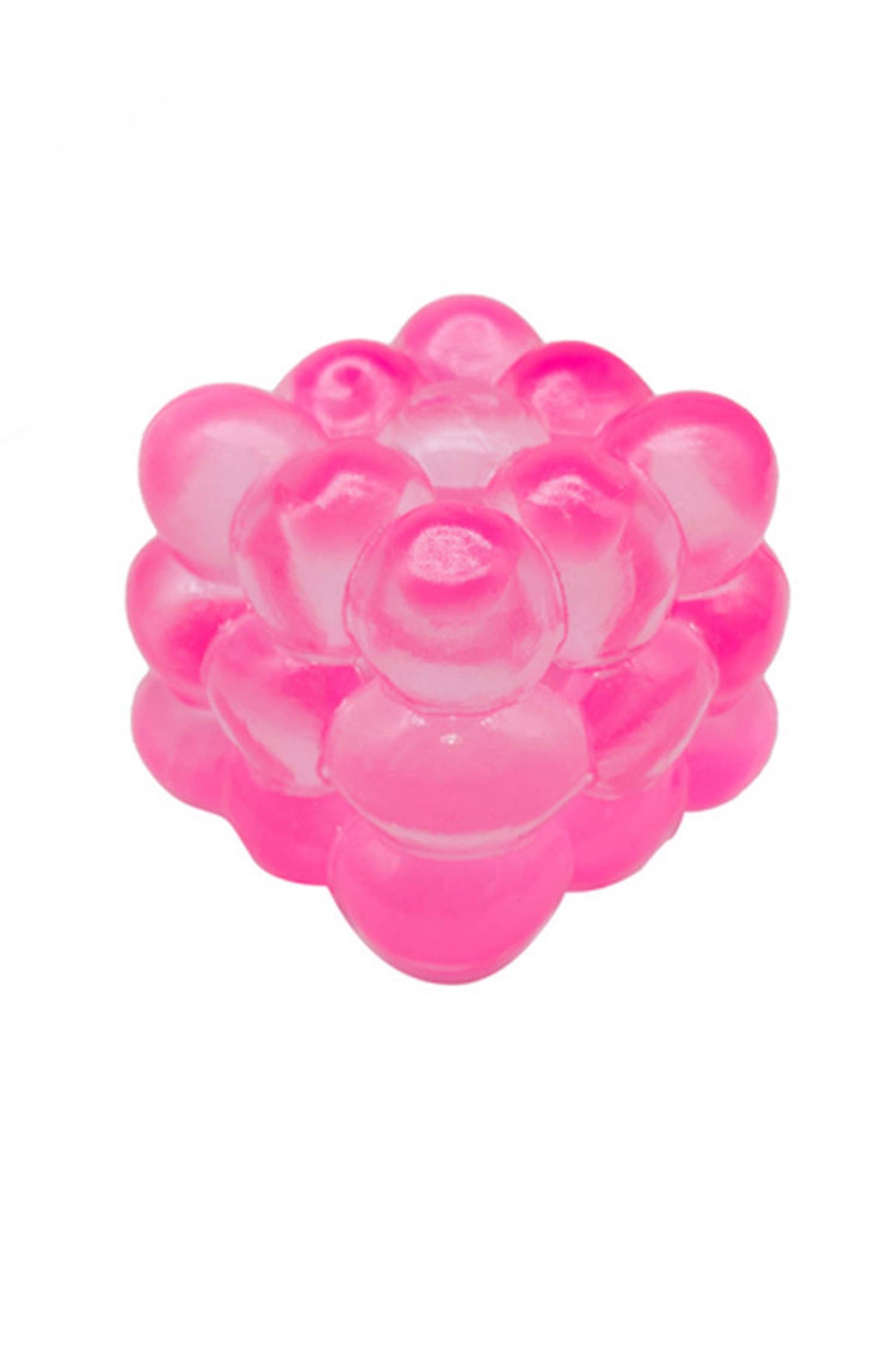 LAS Glitter Shell Stress Relief Squish Ball Toy: Light Blue / One Size