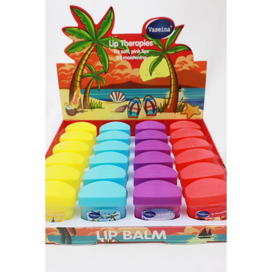 Mini Vaseina Lip Therapies: MIX COLOR / ONE