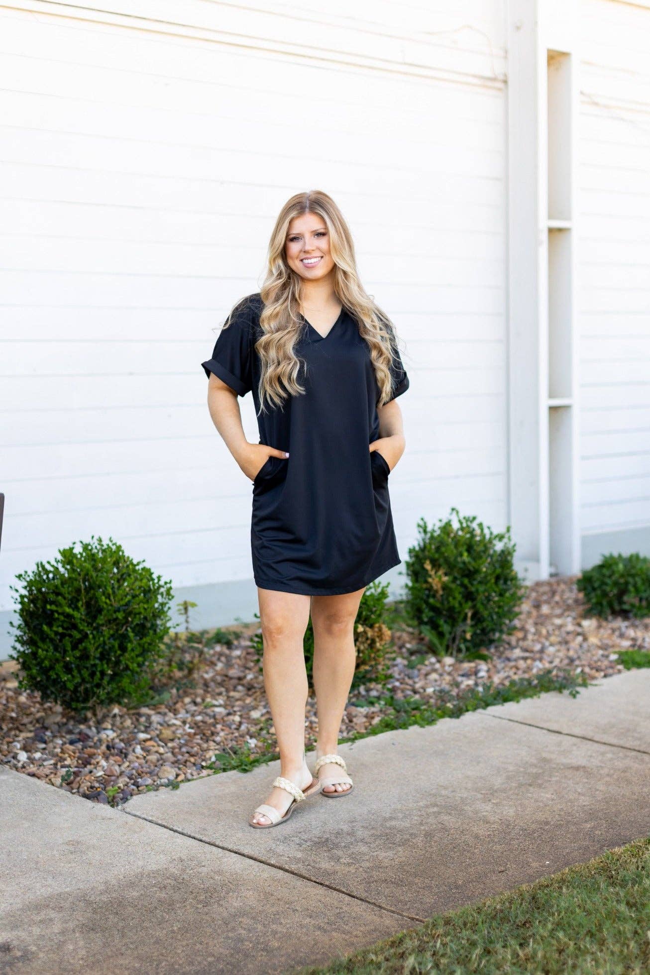 The Cara Dress, Black: Black / S