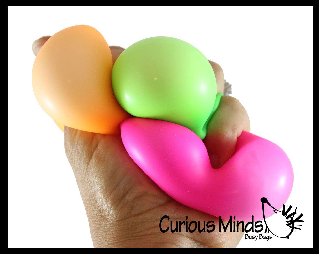 1 Soft Doh Filled 1.75" Stress Ball - Squishy Gooey Squish