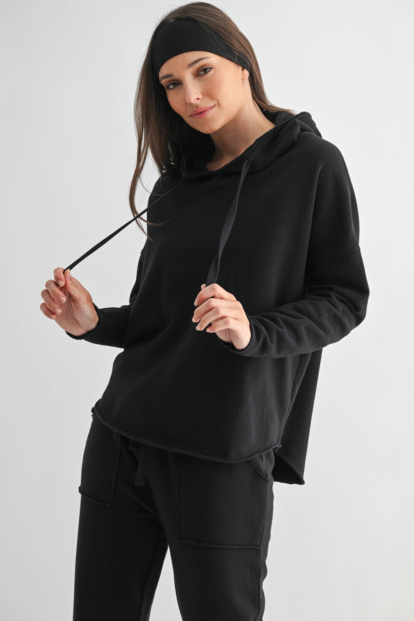 Malibu Everyday Hoodie: ROSE TAUPE / S:M:L (2:2:2)