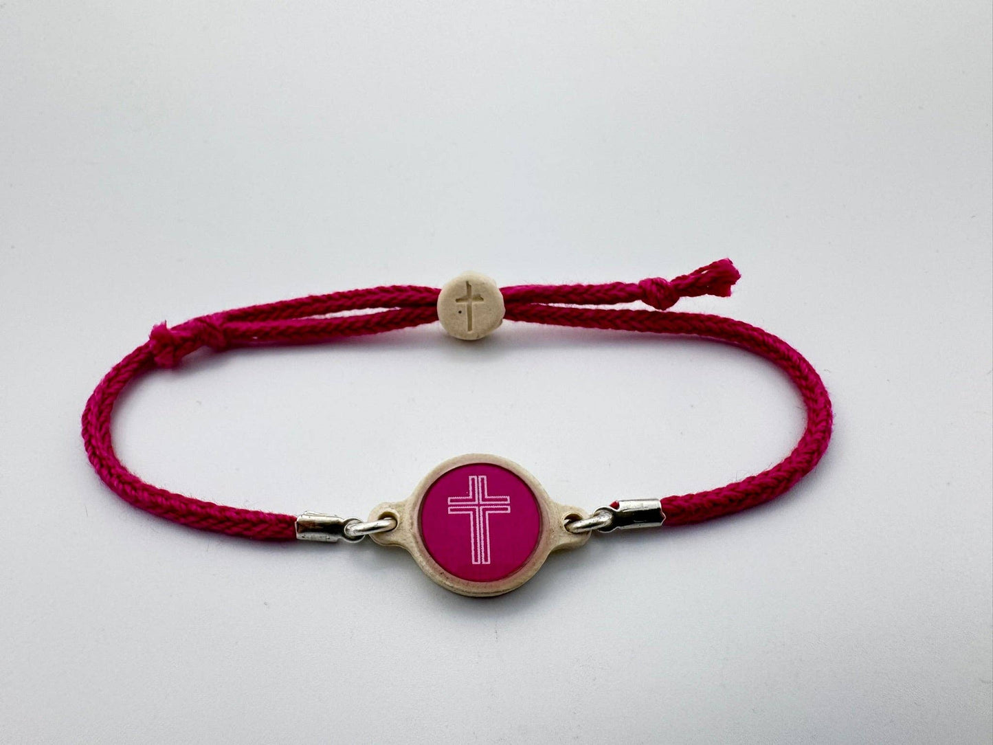 Tap To Pray™ - Survivor Series Handmade Bracelets: .999 Silver-Plated + Wild Flowers