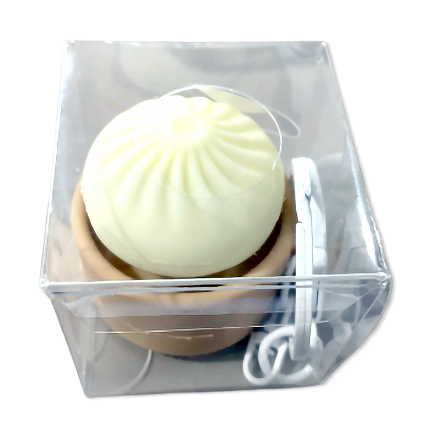 Fun Doh Dumpling Light-Up Click Fidget Keychain - 12/Display: Wholesale Price