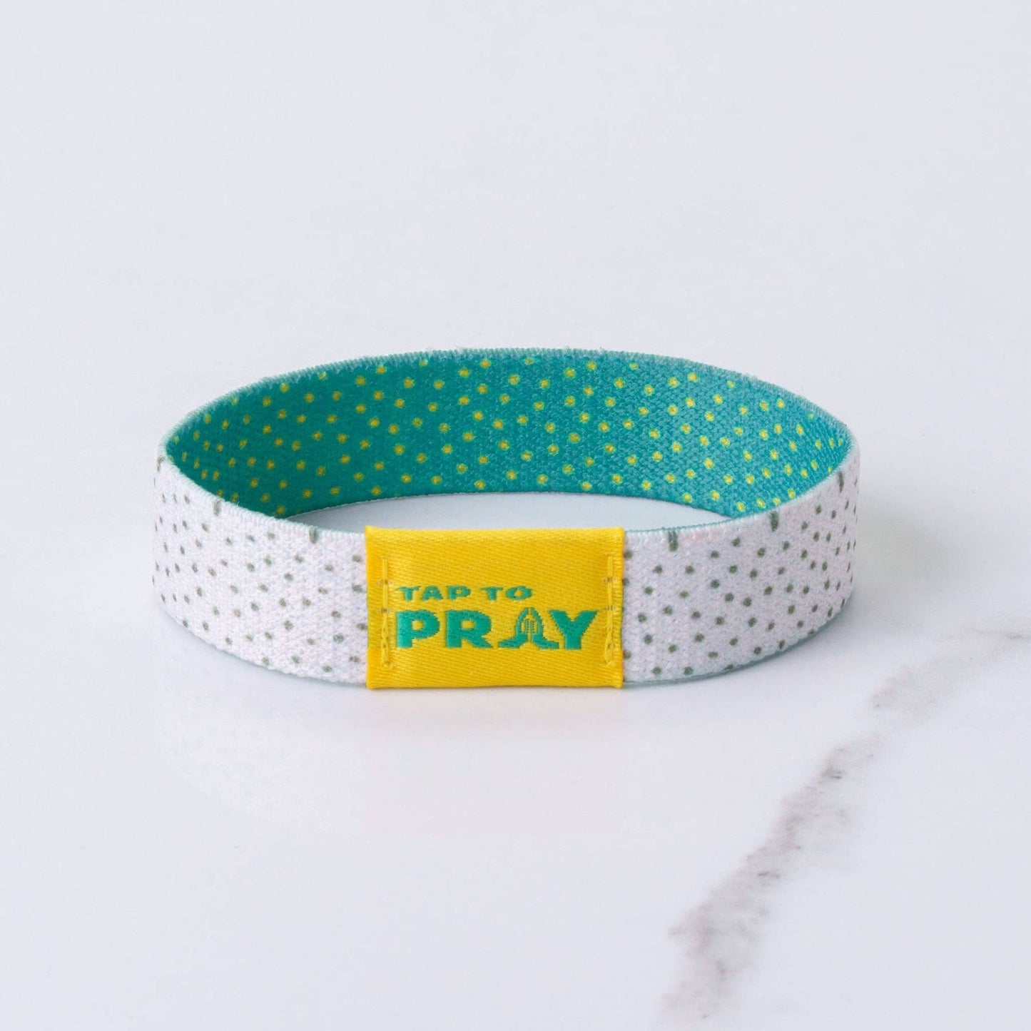 Tap To Pray® Kingfolk Series Wristband –  Pause + Pray: X-Small