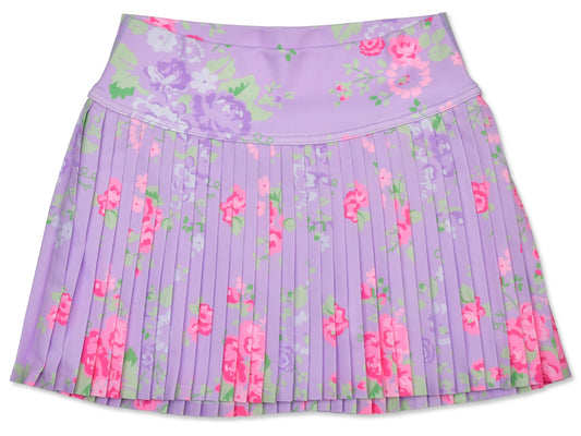 Forever Floral Purple Skort (Large (14))