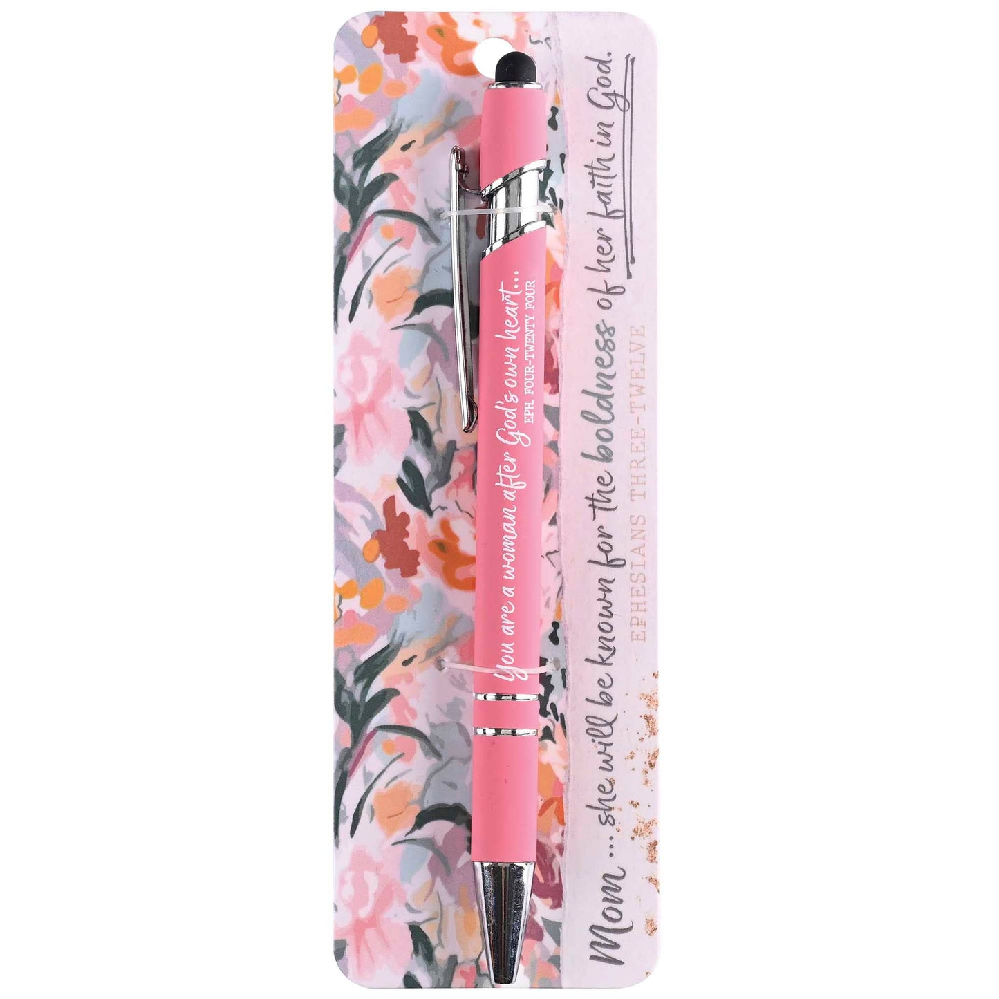 Pen Pink Mom You Are A Woman After God