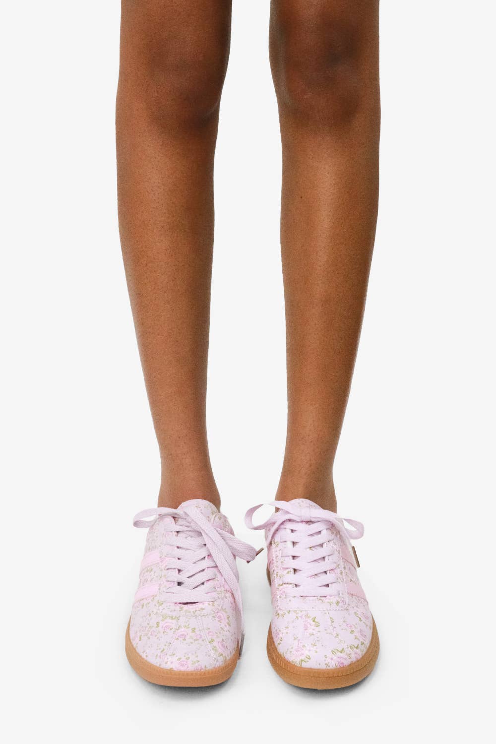 EXPRESSO - SUMMER '25 Floral Sneakers: Lavender / 12FA