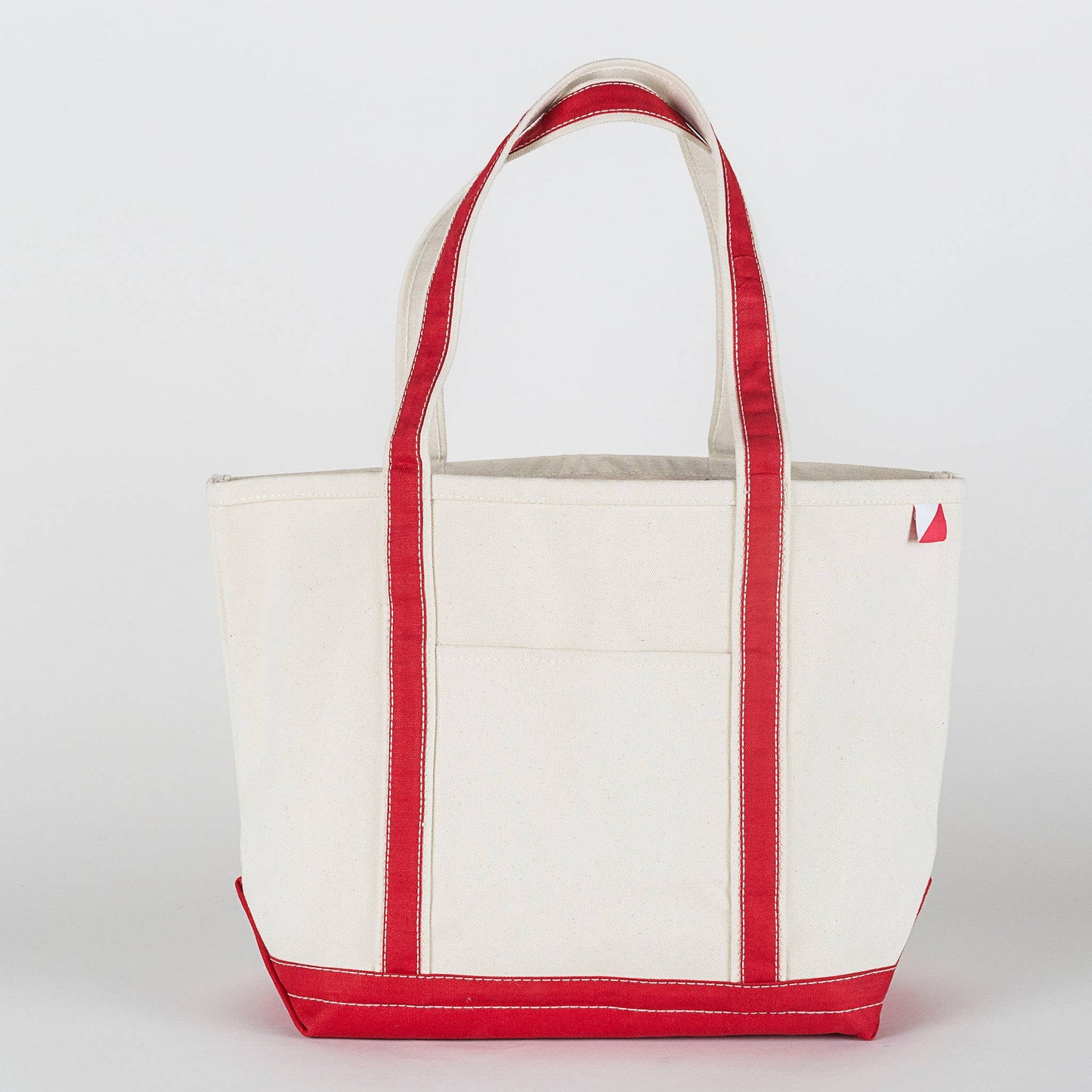 Classic Canvas Tote Bag Medium Private Label: Navy