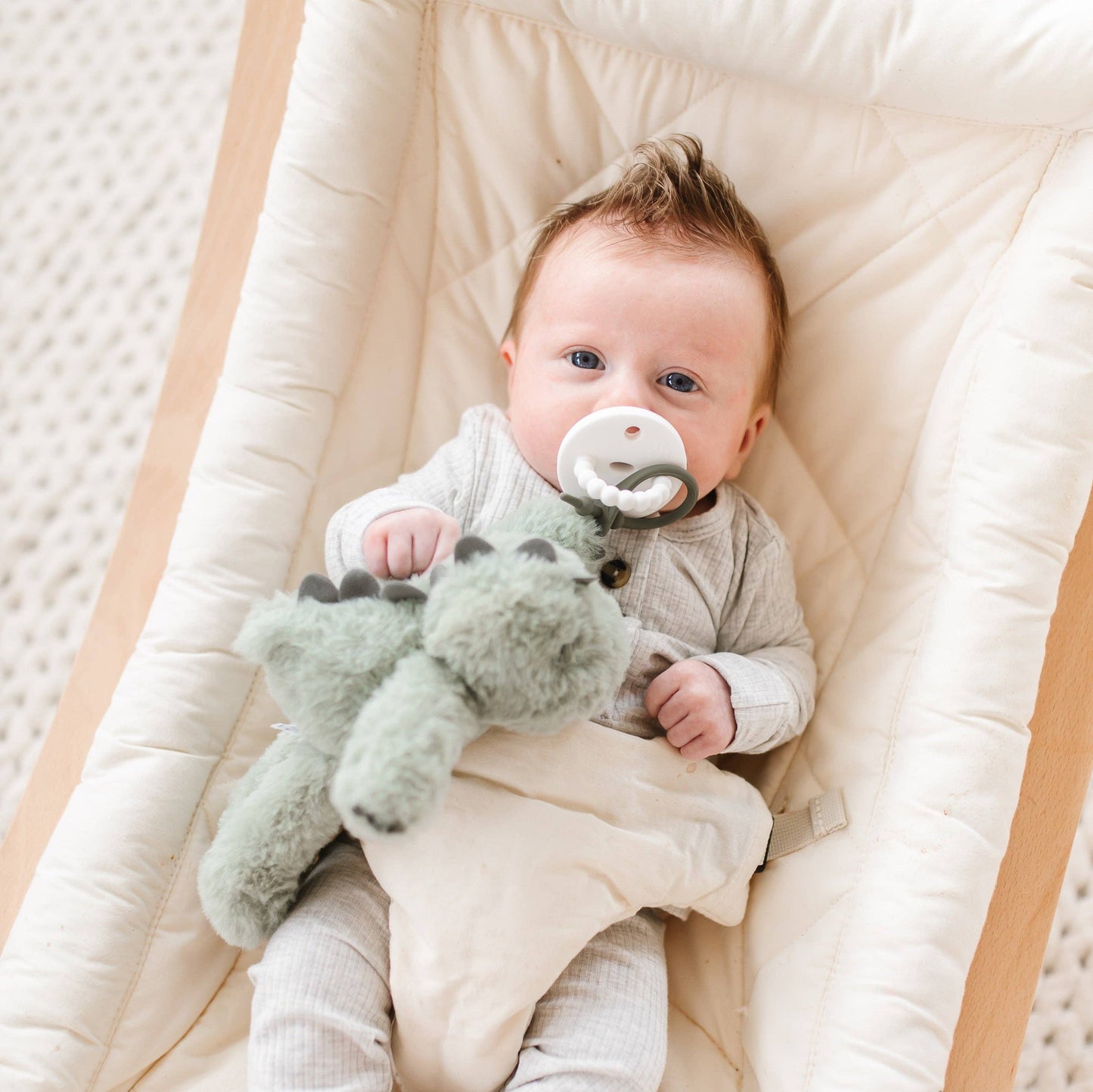 Cutie Cuddle (Plush Animal Lovey): Blue