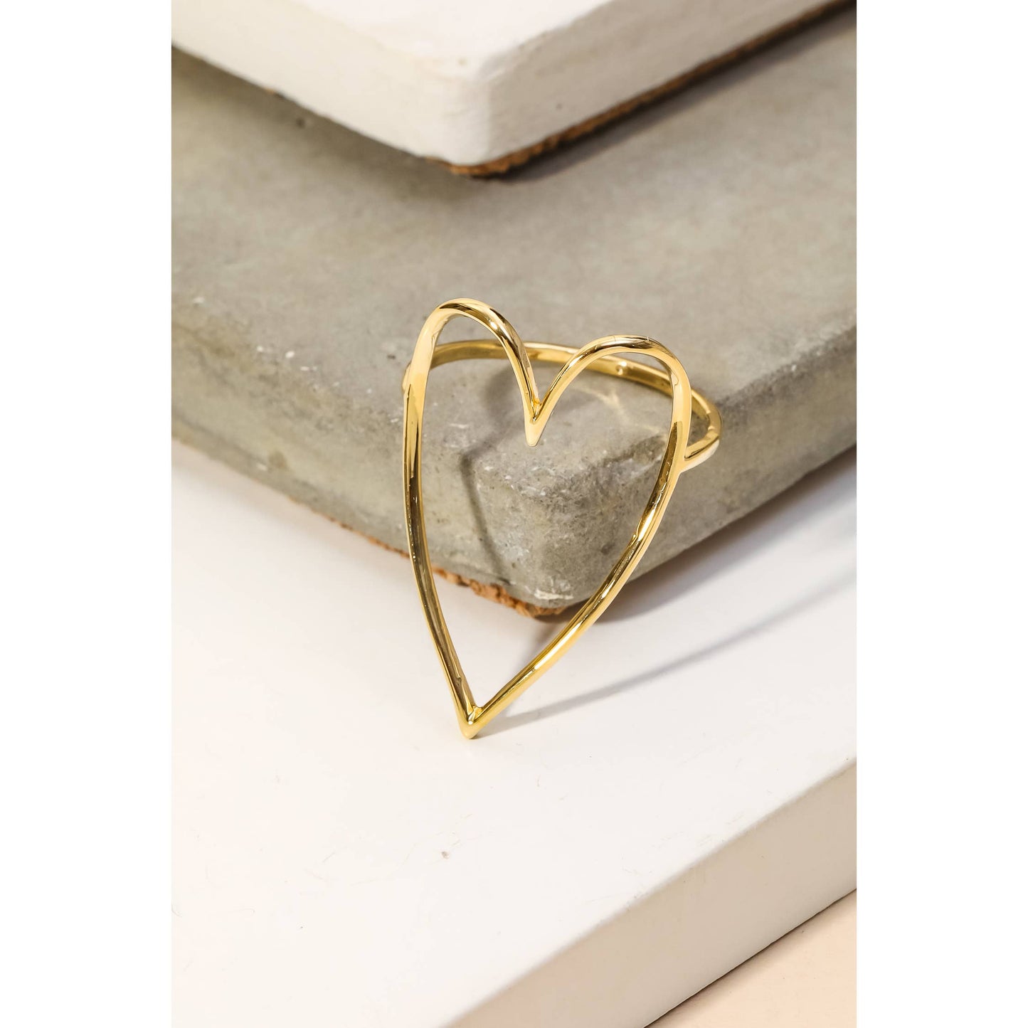 Heart Cut Out Ring: RG