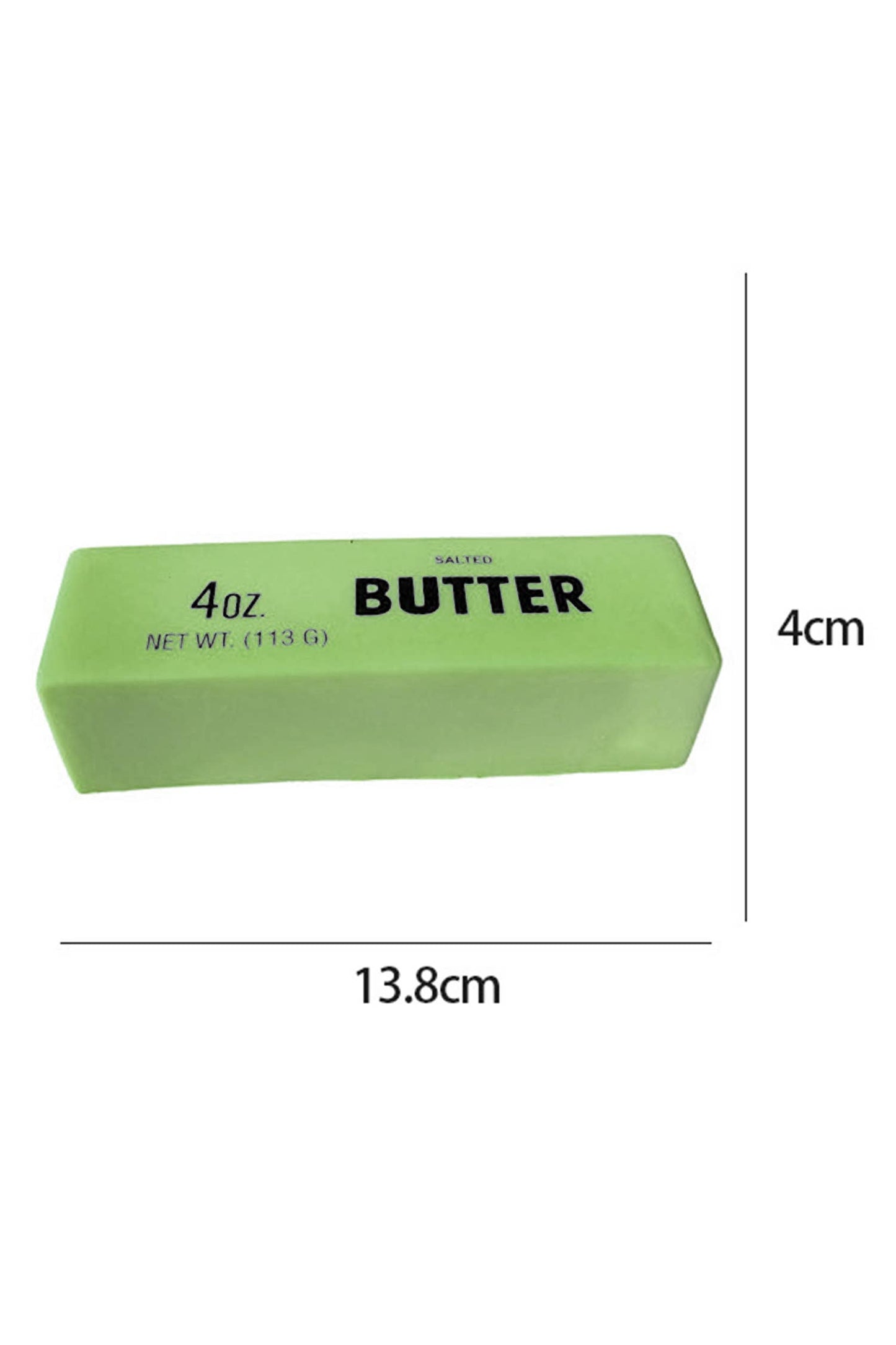 LAS Butter Sticker Relieve Pressure Toy: Yellow
