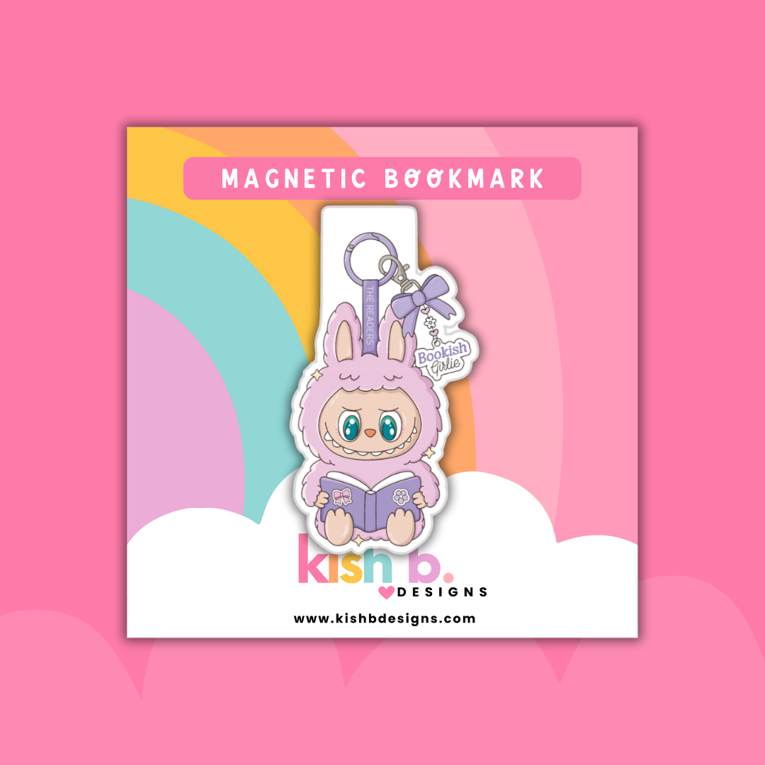 LaBookish Girlie| Magnetic Bookmark