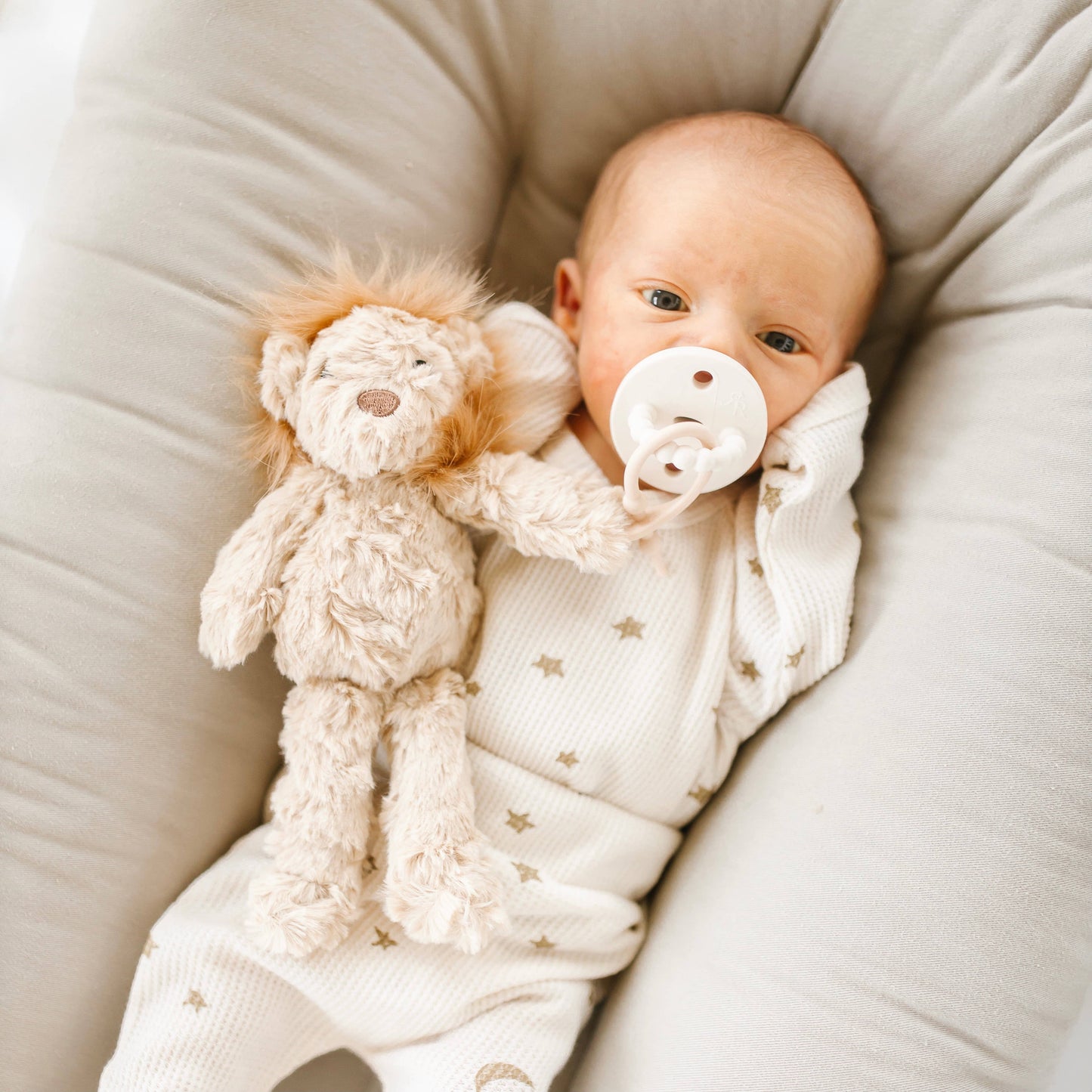 Cutie Cuddle (Plush Animal Lovey): Blue