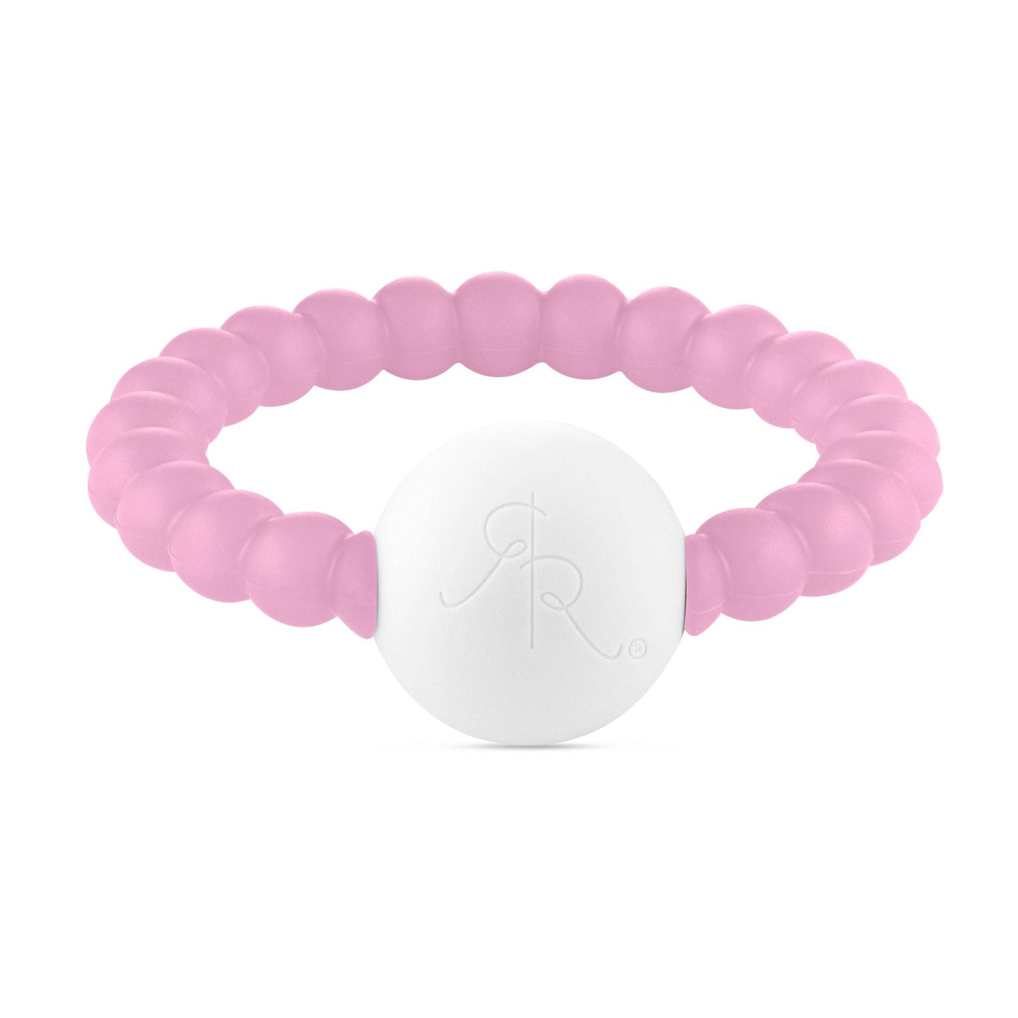 Cutie Teether Rattle: Orchid Clear