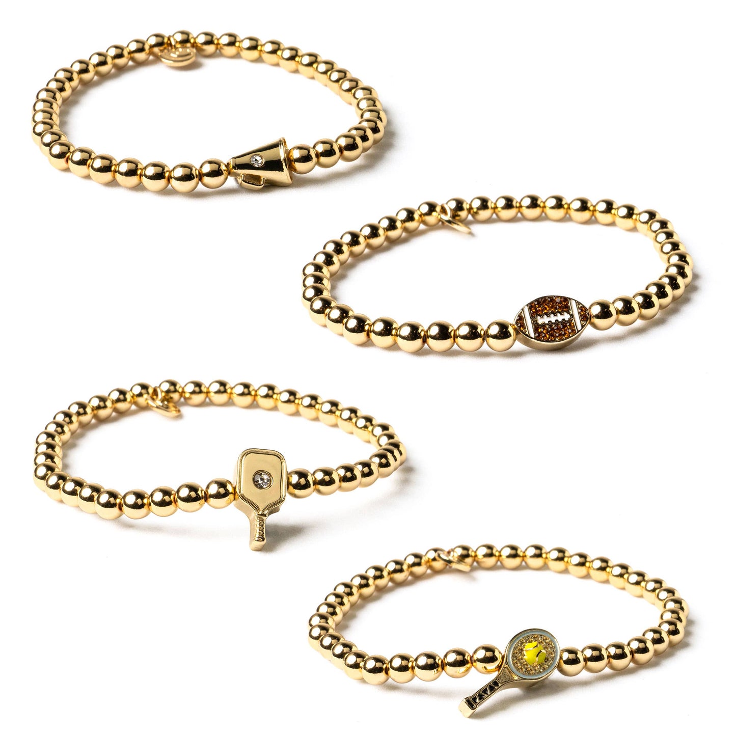 Soul Stacks Bracelet Bar Allstar Collection Open Stock: Volleyball