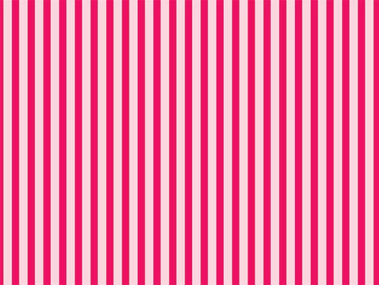 Classic Print Tissue Paper Bulk Packed Sheets: Pink Red Stripe / 12 Pack / 20x30"
