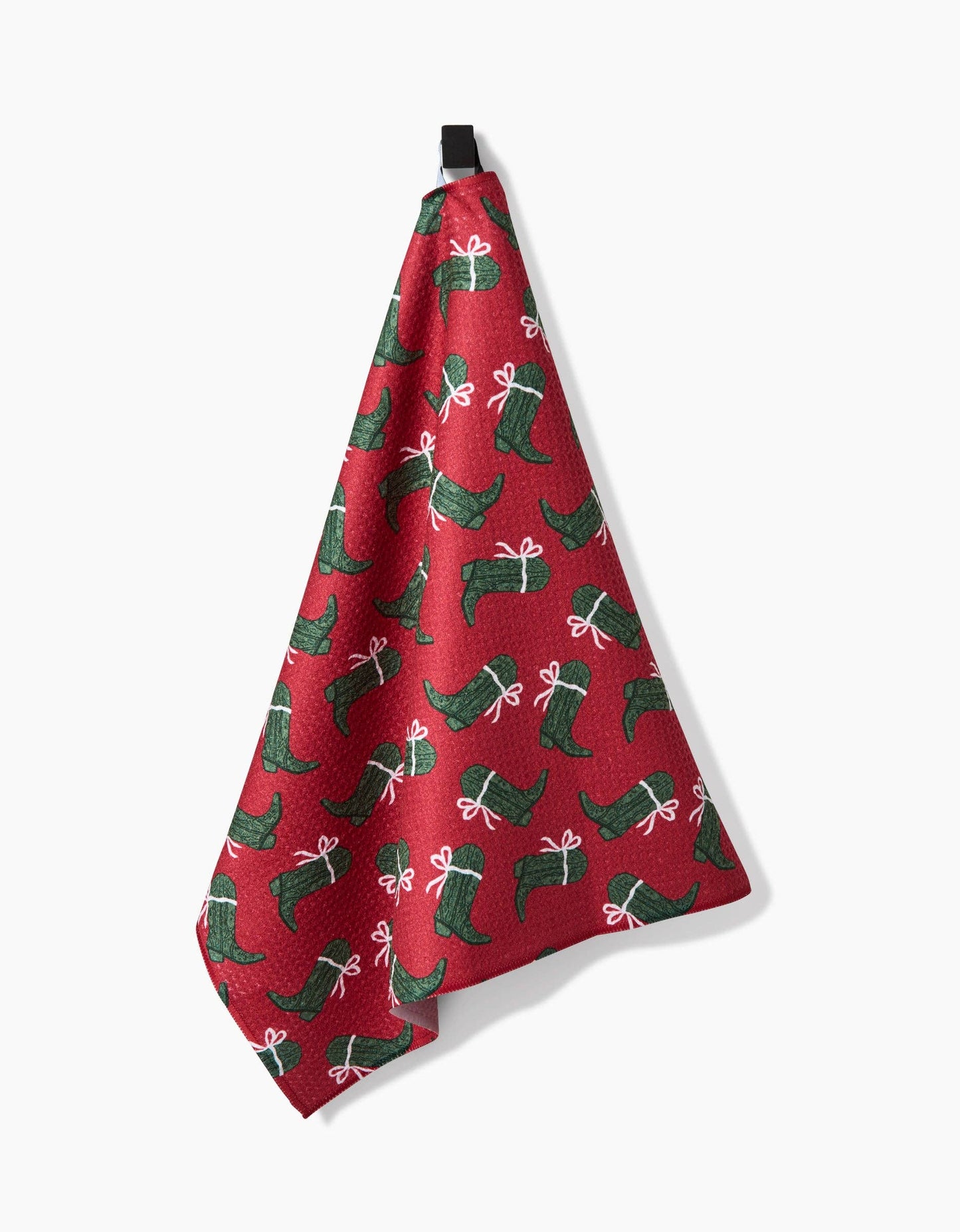 Merry Boots Tea Towel