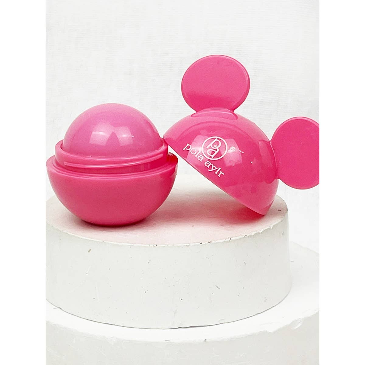 Mouse Lip Balm with Scents: MIX COLOR / ONE(24)