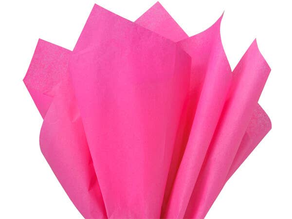 Color Tissue Paper 20X30" 24 Sheet Pack: Fuchsia Pink / 24 Pack / 20x30"