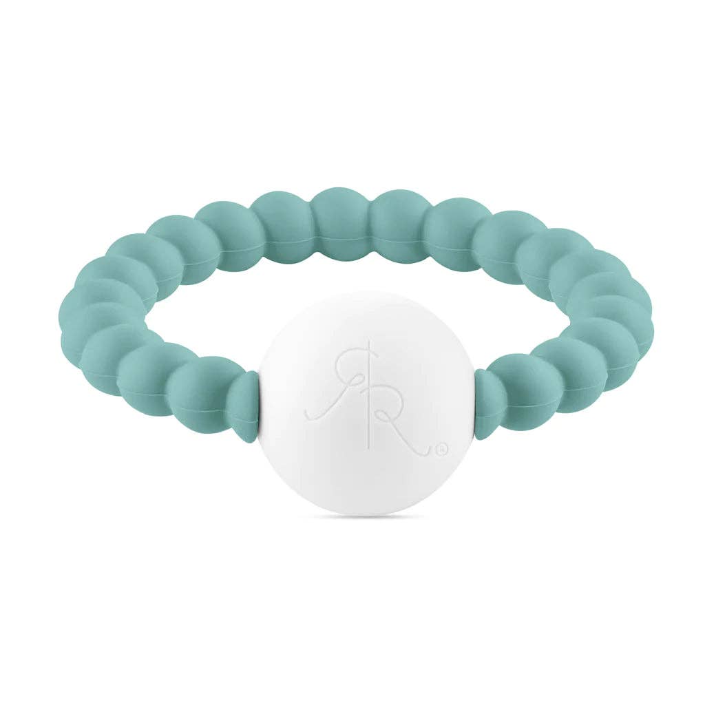 Cutie Teether Rattle: Blue Clear