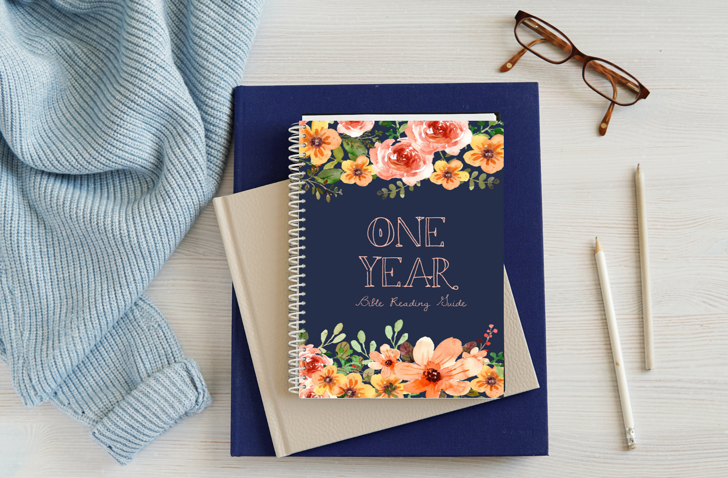 One Year Bible Reading Guide- Poppy