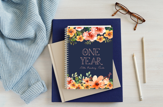One Year Bible Reading Guide- Poppy