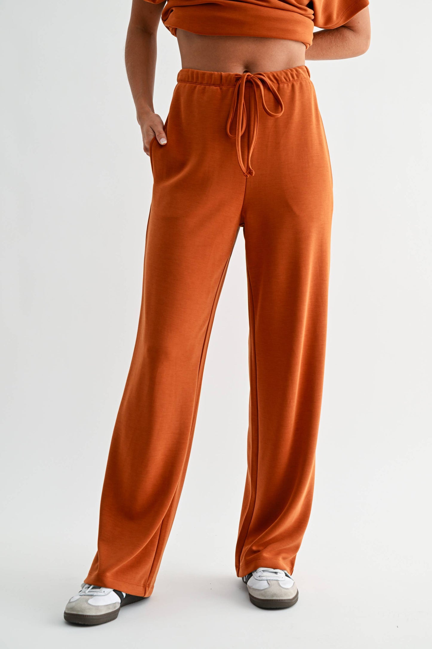 Laguna Wide-Leg Pant: GREEN POP / S:M:L (2:2:2)