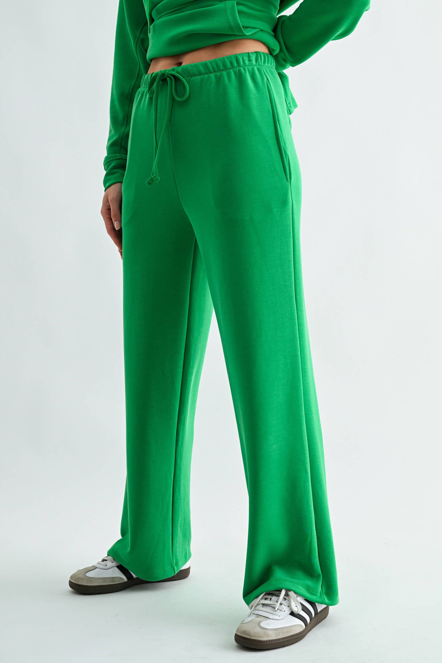Laguna Wide-Leg Pant: GREEN POP / S:M:L (2:2:2)