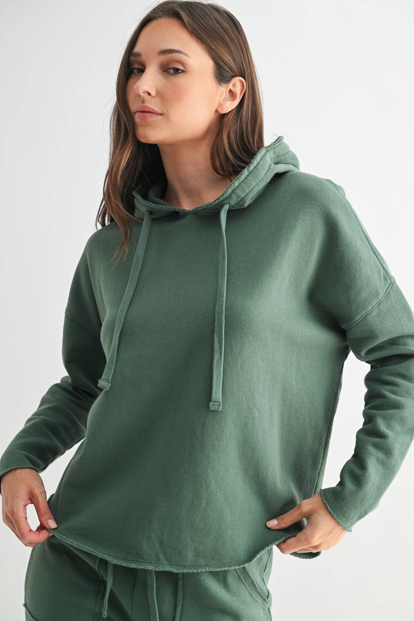 Malibu Everyday Hoodie: ROSE TAUPE / S:M:L (2:2:2)