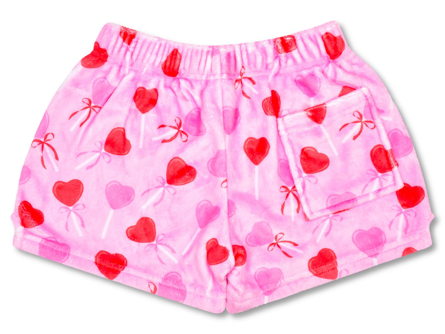 Love Pops Plush Shorts (Small -(6-8))