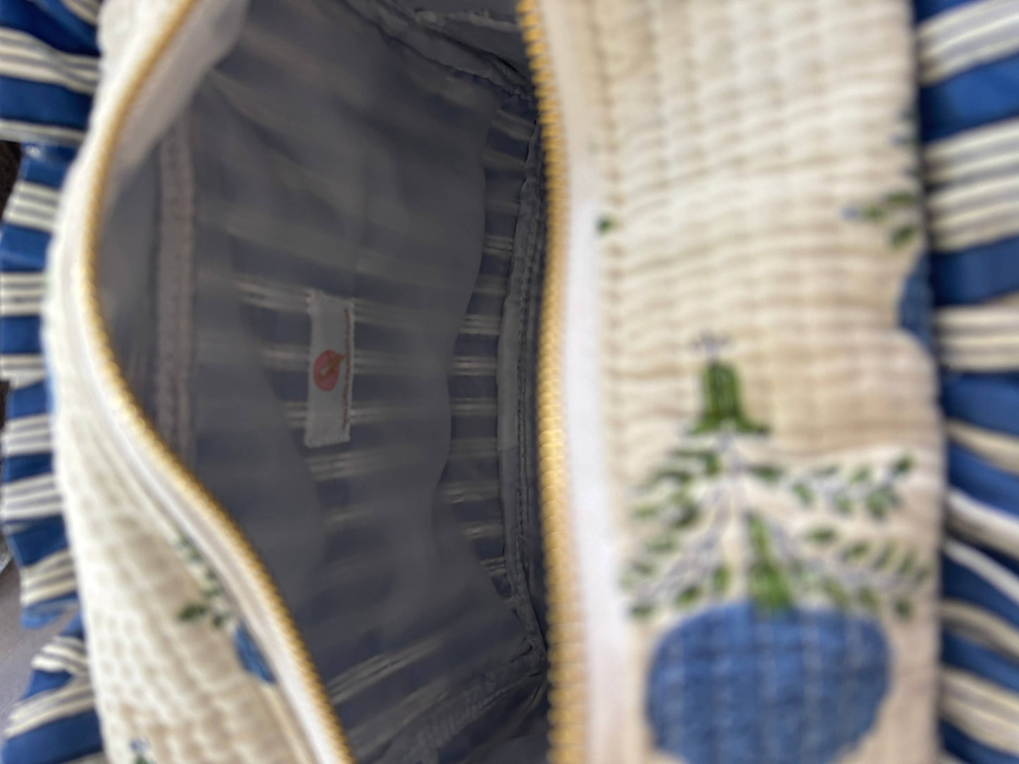 Seaside Cosmetic Bag
