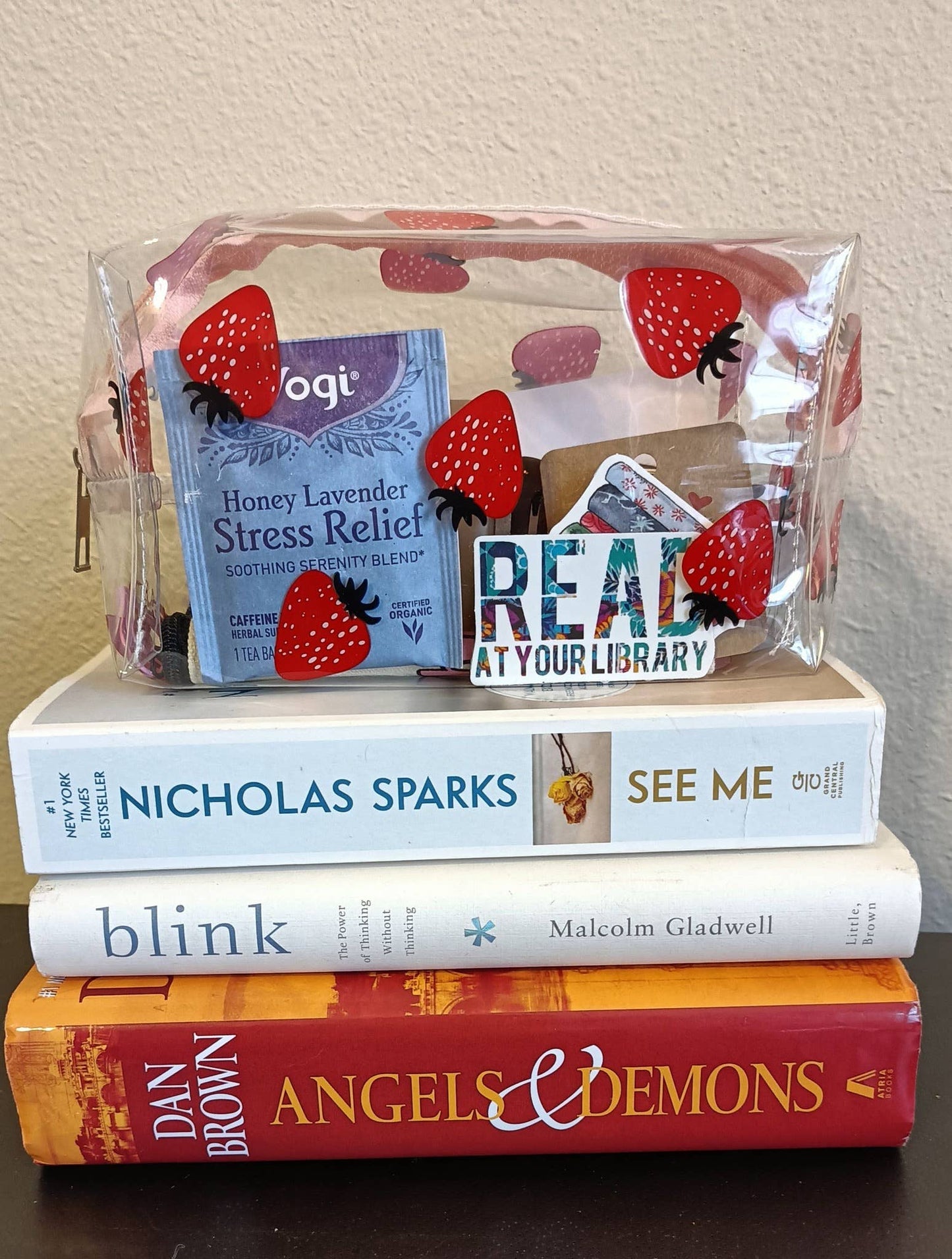 Gift Set Bags ~ Bookish and Cozy Care: Bookish for the Book Lover