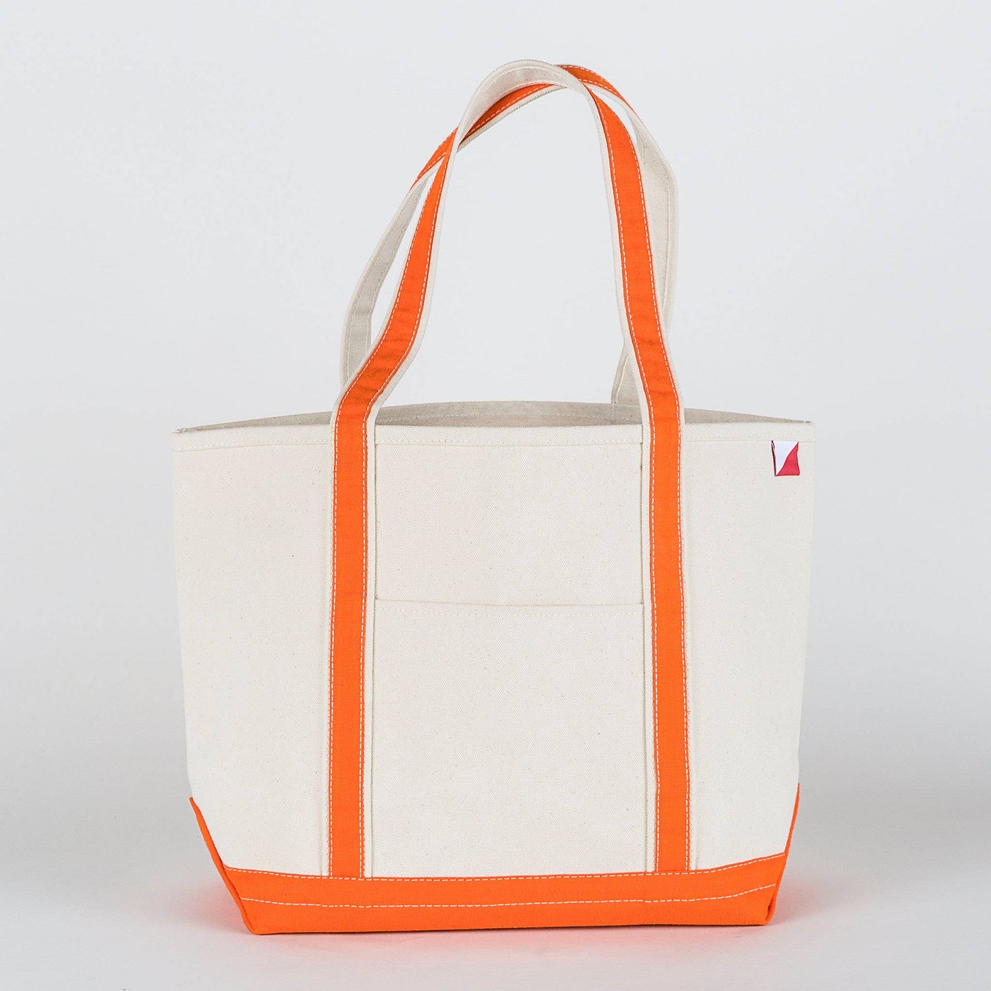 Classic Canvas Tote Bag Medium Private Label: Navy