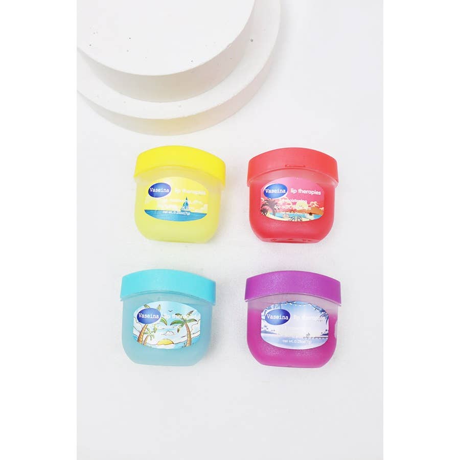 Mini Vaseina Lip Therapies: MIX COLOR / ONE