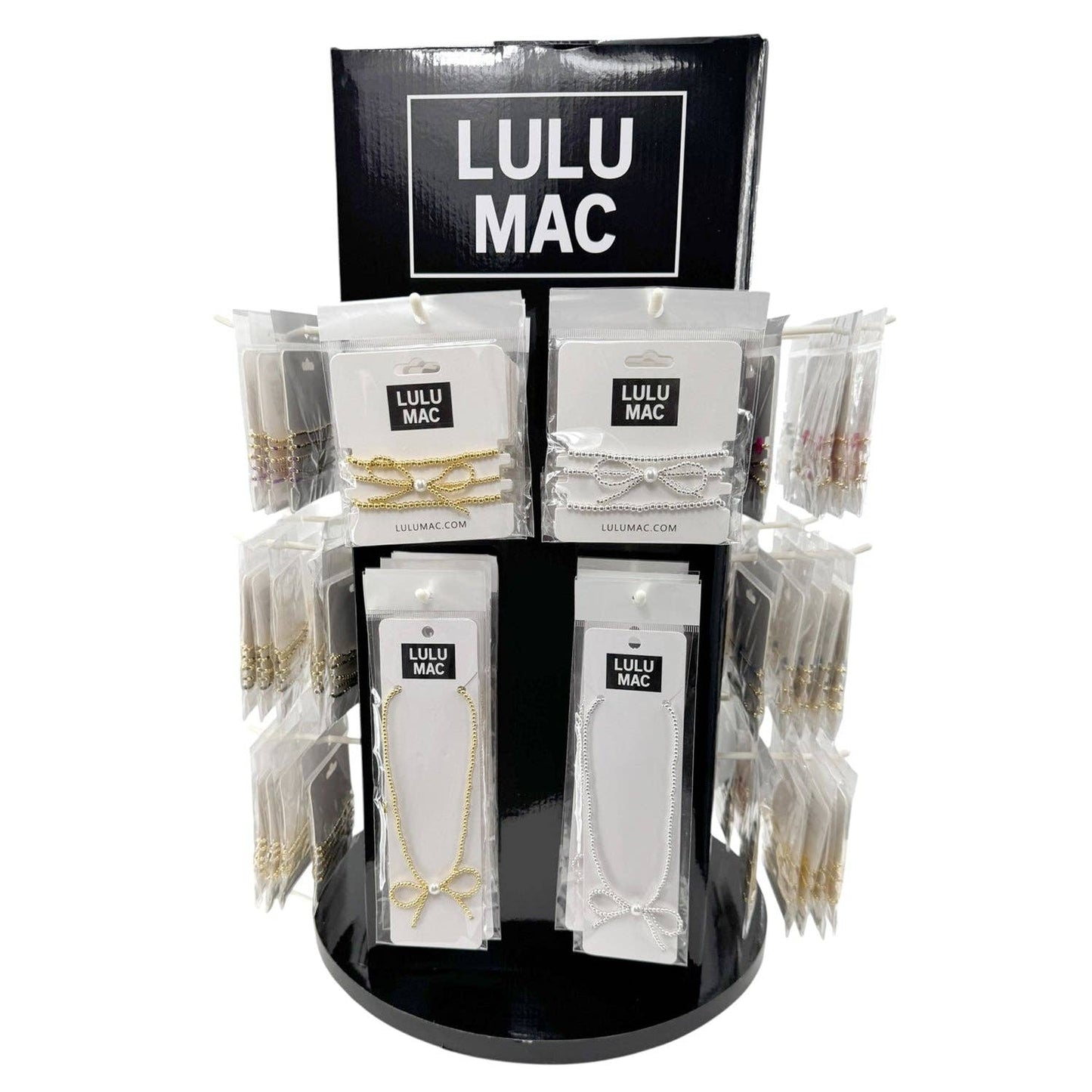 Lulu Mac Counter Top Accessories Spinner Display