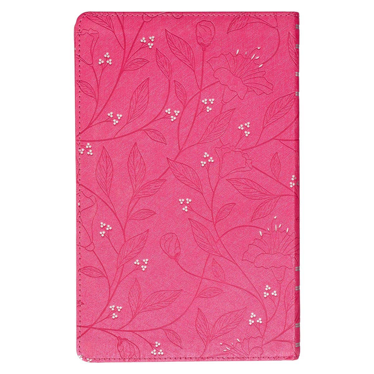 KJV Bible Gift Edition Faux Leather, Pink